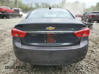 2014 Chevrolet Impala LT with VIN 2G1125S35E9107957, listed as a Copart auction lot 54871575 with 62,767 mi miles and Clean Title. Bid and sale history available at DreamBid. Image 6.