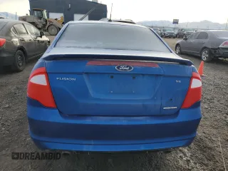 2011 Ford Fusion SE with VIN 3FAHP0HGXBR172822, listed as a Copart auction lot 46073085 with 189,336 mi miles and Clean Title. Bid and sale history available at carsss.com. Image 6.