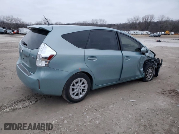 2014 Toyota Prius Two with VIN JTDZN3EU3EJ014353, listed as a Copart auction lot 43754035 with 203,182 mi miles and Salvage Title. Bid and sale history available at DreamBid. Image 3.