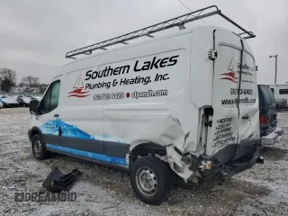 2015 Ford Transit with VIN 1FTNR2CG4FKB21496, listed as a Copart auction lot 43830175 with 157,684 mi miles and Clean Title. Bid and sale history available at DreamBid. Image 2.