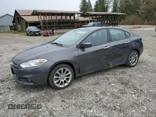 2014 Dodge Dart Limited with VIN 1C3CDFCB5ED871773, listed as a Copart auction lot 48005285 with 174,063 mi miles and Salvage Title. Bid and sale history available at carsss.com. Image 1.