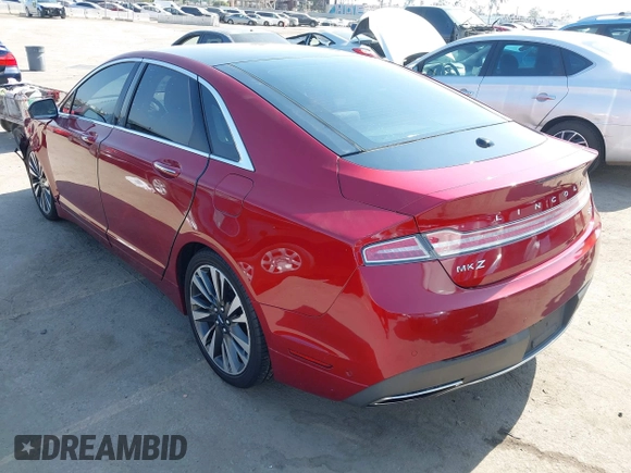 2019 Lincoln MKZ Hybrid Reserve II with VIN 3LN6L5MU7KR617325, listed as a IAAI auction lot 42584481 with 76,118 mi miles and . Bid and sale history available at DreamBid. Image 3.