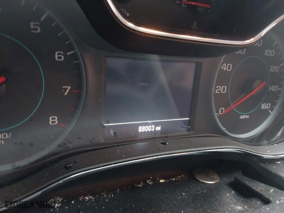 2018 Chevrolet Cruze LT with VIN 1G1BE5SM6J7239125, listed as a IAAI auction lot 41451708 with 88,003 mi miles. Bid and sale history available at carsss.com. Image 15.