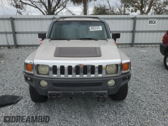 2006 Hummer H3 with VIN 5GTDN136968303659, listed as a Copart auction lot 89052425 with 275,002 mi miles and Clean Title. Bid and sale history available at DreamBid. Image 5.