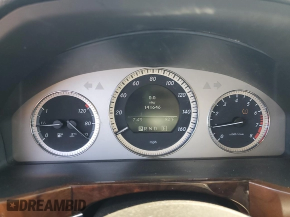 2012 Mercedes-Benz GLK 350 with VIN WDCGG8HB5CF886066, listed as a Copart auction lot 73599764 with 141,646 mi miles and Salvage Title. Bid and sale history available at DreamBid. Image 9.