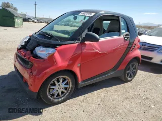 2009 Smart fortwo Pure with VIN WMEEJ31X39K233387, listed as a Copart auction lot 46931285 with 79,695 mi miles and Clean Title. Bid and sale history available at carsss.com. Image 1.