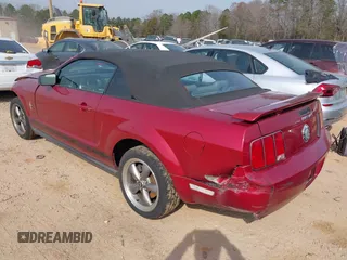 2006 Ford Mustang Standard с VIN 1ZVFT84N765152002, выставлен на аукционе IAAI как лот 41806483 с пробегом 154 497 миль миль и . История ставок и продаж доступна на DreamBid. Изображение 3.