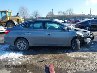 2019 Nissan Sentra SV with VIN 3N1AB7AP1KY430196, listed as a IAAI auction lot 41398490 with 77,818 mi miles and . Bid and sale history available at DreamBid. Image 12.