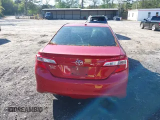 2012 Toyota Camry L with VIN 4T1BF1FK9CU566124, listed as a IAAI auction lot 41984713 with 186,266 mi miles. Bid and sale history available at carsss.com. Image 16.