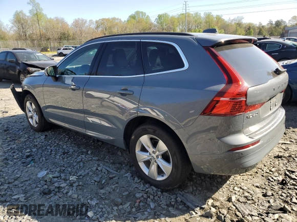 2022 Volvo XC60 Momentum z VIN YV4L12RKXN1946406, wystawiony jako Copart lot #52237725 z przebiegiem 49 629 mil mil oraz Szkoda całkowita • Salvage title. Historia ofert i sprzedaży dostępna na DreamBid. Obrazek 2.