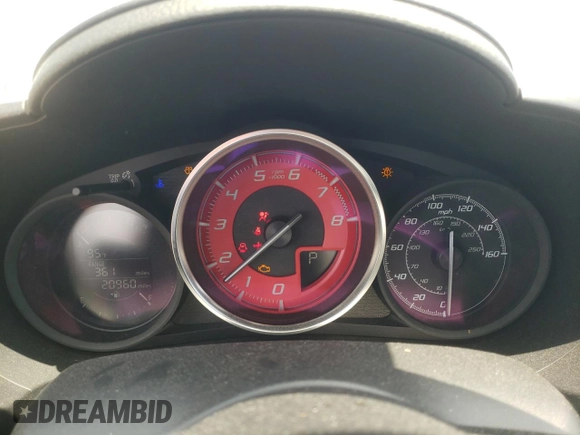 2018 FIAT 124 Spider Abarth with VIN JC1NFAEK5J0138796, listed as a Copart auction lot 59670904 with 20,960 mi miles and Salvage title. Bid and sale history available at DreamBid. Image 9.