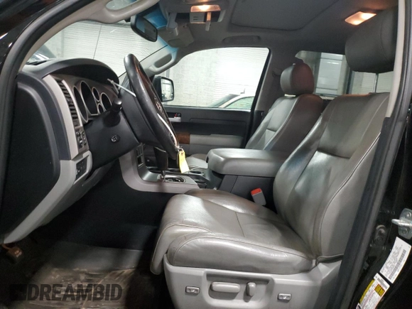 2013 Toyota Tundra Limited with VIN 5TFHW5F17DX284934, listed as a Copart auction lot 57240565 with 180,612 mi miles and Salvage title. Bid and sale history available at DreamBid. Image 7.