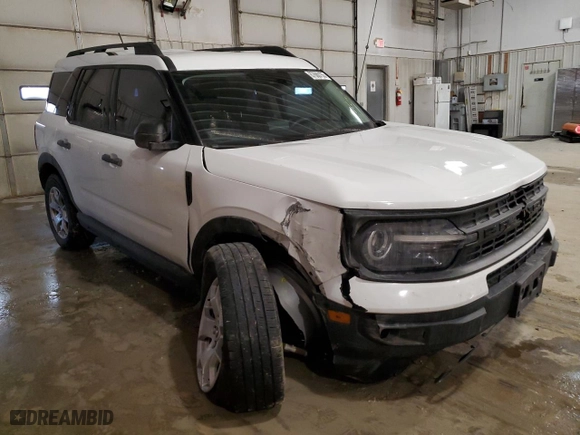 2022 Ford Bronco Sport with VIN 3FMCR9A64NRD06082, listed as a Copart auction lot 87660155 with 79,023 mi miles and Salvage Title. Bid and sale history available at carsss.com. Image 4.
