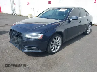 2013 Audi A4 Premium Plus with VIN WAUFFAFL1DN041923, listed as a IAAI auction lot 41993924 with 147,742 mi miles. Bid and sale history available at carsss.com. Image 17.