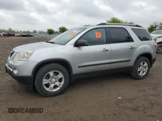 2010 GMC Acadia SL с VIN 1GKLRKED0AJ189484, выставлен на аукционе Copart как лот 56897885 с пробегом Не указан миль и Чистый • Clean title. История ставок и продаж доступна на DreamBid. Изображение 1.