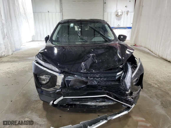2024 Mitsubishi Eclipse Cross SE with VIN JA4ATWAA6RZ074774, listed as a Copart auction lot 51161525 with 15,397 mi miles and Non Repairable. Bid and sale history available at carsss.com. Image 5.
