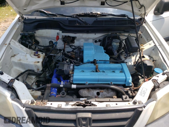2001 Honda CR-V LX with VIN JHLRD18451S015725, listed as a Copart auction lot 58283554 with 148,344 mi miles and Salvage Title. Bid and sale history available at carsss.com. Image 12.