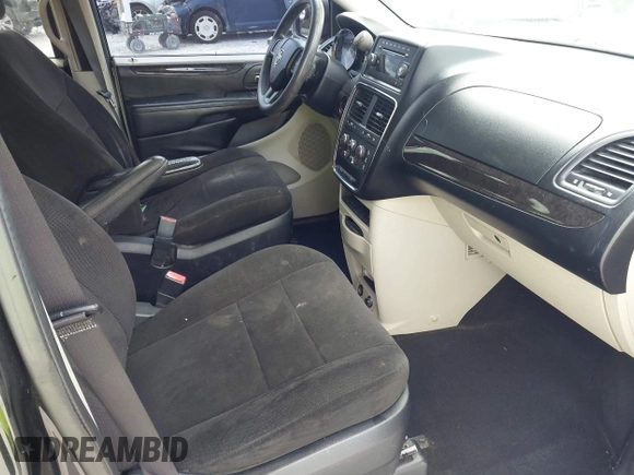 2012 Dodge Grand Caravan SE with VIN 2C4RDGBG9CR251169, listed as a IAAI auction lot 42066391 with 193,912 mi miles and . Bid and sale history available at DreamBid. Image 5.