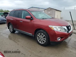 2013 Nissan Pathfinder SV z VIN 5N1AR2MM8DC607248, wystawiony jako Copart lot #53570505 z przebiegiem 153 931 mil mil oraz Nie do naprawy • Non repairable. Historia ofert i sprzedaży dostępna na DreamBid. Obrazek 4.