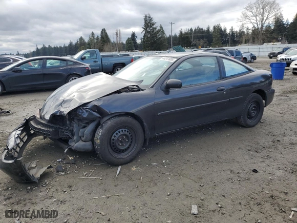 2002 Chevrolet Cavalier with VIN 1G1JC124327196486, listed as a Copart auction lot 44241885 with 135,861 mi miles and Salvage Title. Bid and sale history available at carsss.com. Image 1.