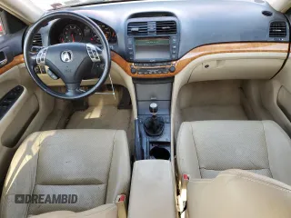 2005 Acura TSX with VIN JH4CL95985C032635, listed as a Copart auction lot 77734074 with 159,027 mi miles and Clean Title. Bid and sale history available at DreamBid. Image 8.