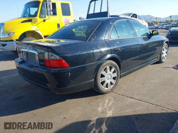 2003 Lincoln LS Sport z VIN 1LNHM87A33Y689084, wystawiony jako IAAI lot #41023405 z przebiegiem 205 200 mil mil oraz . Historia ofert i sprzedaży dostępna na DreamBid. Obrazek 4.