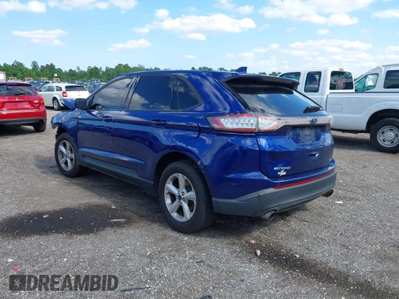 2015 Ford Edge SE with VIN 2FMTK3G95FBC29757, listed as a IAAI auction lot 42234661 with 178,276 mi miles and . Bid and sale history available at DreamBid. Image 3.