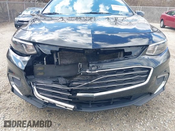 2017 Chevrolet Malibu LT with VIN 1G1ZE5ST0HF166369, listed as a IAAI auction lot 41887260 with 128,795 mi miles and . Bid and sale history available at DreamBid. Image 6.