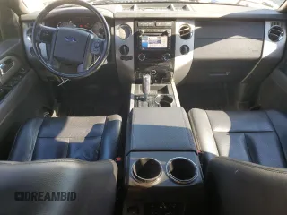 2014 Ford Expedition Limited with VIN 1FMJU2A50EEF65174, listed as a Copart auction lot 47701935 with 215,844 mi miles and Clean title. Bid and sale history available at DreamBid. Image 8.