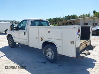 2014 Ford Super Duty F-250 SRW XL with VIN 1FDBF2B67EEA49254, listed as a IAAI auction lot 42136208 with 209,139 mi miles. Bid and sale history available at carsss.com. Image 3.