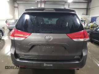 2014 Toyota Sienna Ltd with VIN 5TDDK3DC4ES075273, listed as a Copart auction lot 45378035 with 202,368 mi miles and Salvage Title. Bid and sale history available at carsss.com. Image 6.