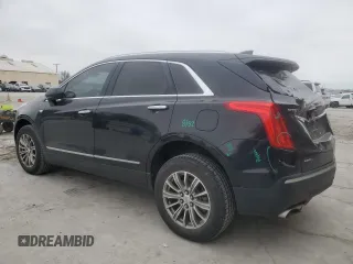 2017 Cadillac XT5 Luxury AWD with VIN 1GYKNDRS3HZ270430, listed as a Copart auction lot 44825965 with 132,871 mi miles and Salvage Title. Bid and sale history available at carsss.com. Image 2.