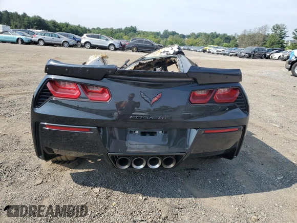 2016 Chevrolet Corvette with VIN N0V1N67648274, listed as a Copart auction lot 67648274 with Not provided miles and Non repairable. Bid and sale history available at DreamBid. Image 6.