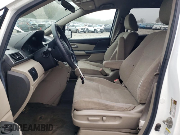 2012 Honda Odyssey LX with VIN 5FNRL5H2XCB056390, listed as a Copart auction lot 55902475 with 207,413 mi miles and Clean Title. Bid and sale history available at carsss.com. Image 7.