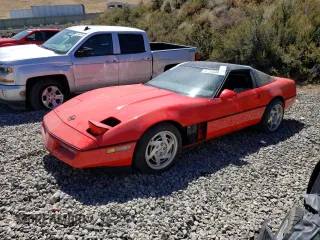 1989 Chevrolet Corvette with VIN 1G1YY2188K5103872, listed as a Copart auction lot 67389544 with 0 mi miles and Clean Title. Bid and sale history available at carsss.com. Image 1.