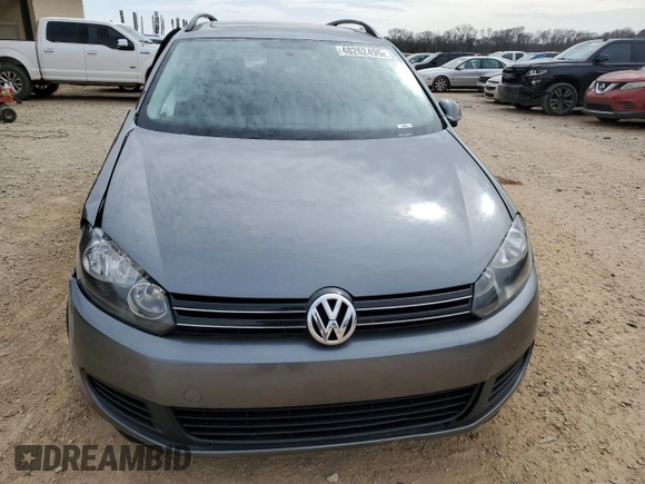 2013 Volkswagen Jetta SportWagen S with VIN 3VWPP7AJXDM696232, listed as a Copart auction lot 48262495 with 129,801 mi miles and Salvage Title. Bid and sale history available at carsss.com. Image 5.