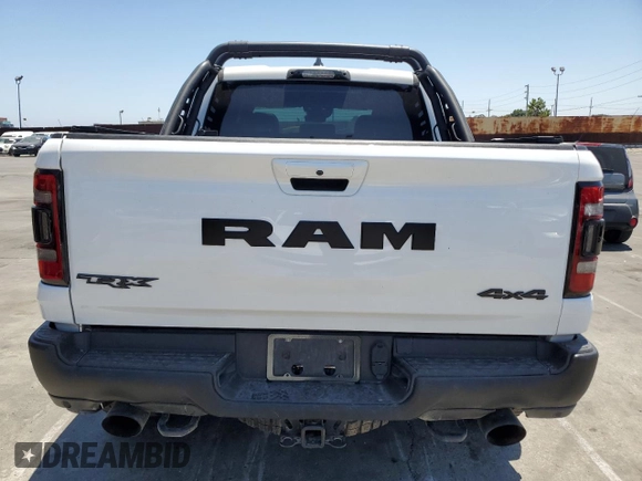 2022 Ram 1500 TRX with VIN 1C6SRFU9XNN215610, listed as a Copart auction lot 59362484 with 23,904 mi miles and Salvage title. Bid and sale history available at DreamBid. Image 6.
