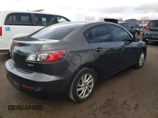 2013 Mazda 3 i Touring with VIN JM1BL1V72D1834203, listed as a Copart auction lot 81749514 with 217,530 mi miles and Clean Title. Bid and sale history available at DreamBid. Image 3.