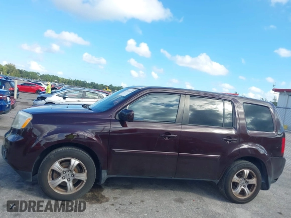 2013 Honda Pilot EX-L with VIN 5FNYF3H60DB024964, listed as a IAAI auction lot 40691878 with 137,870 mi miles and . Bid and sale history available at DreamBid. Image 14.