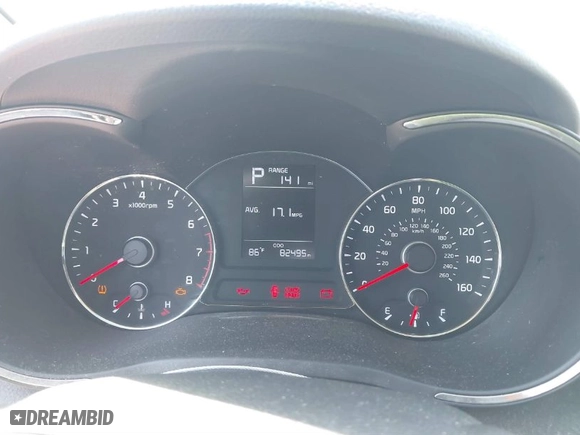 2018 Kia Forte LX with VIN 3KPFK4A74JE235730, listed as a IAAI auction lot 41695925 with 82,495 mi miles. Bid and sale history available at carsss.com. Image 7.