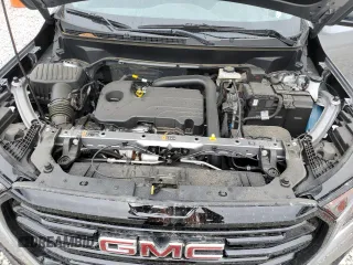 2024 GMC Terrain SLE z VIN 3GKALMEGXRL103729, wystawiony jako Copart lot #54666435 z przebiegiem 13 444 mil mil oraz Szkoda całkowita • Salvage title. Historia ofert i sprzedaży dostępna na DreamBid. Obrazek 11.