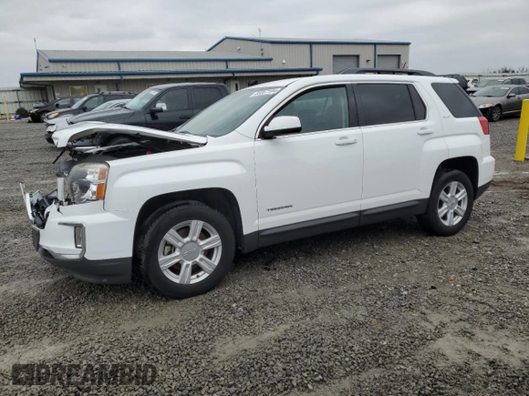 2016 GMC Terrain SLE with VIN 2GKALNEKXG6357985, listed as a Copart auction lot 83307104 with 126,826 mi miles and Salvage Title. Bid and sale history available at carsss.com. Image 1.