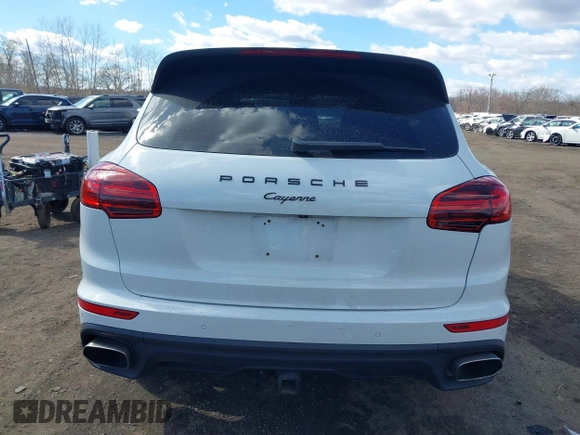 2016 Porsche Cayenne with VIN WP1AA2A26GLA02503, listed as a IAAI auction lot 41684700 with 90,495 mi miles. Bid and sale history available at carsss.com. Image 16.