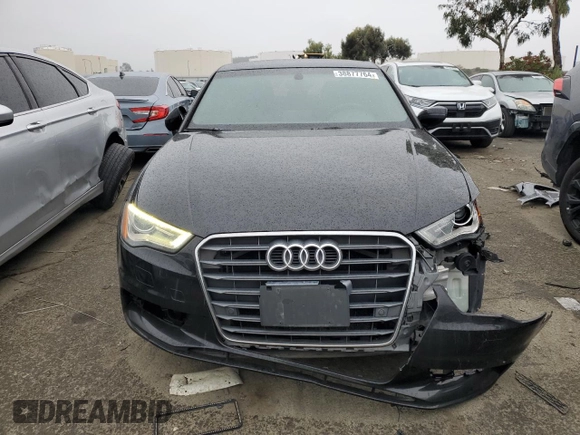 2015 Audi A3 1.8T Premium with VIN WAUACGFFXF1064451, listed as a Copart auction lot 38877764 with 129,135 mi miles. Bid and sale history available at carsss.com. Image 5.