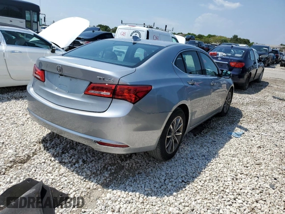 2020 Acura TLX with VIN 19UUB1F36LA013709, listed as a Copart auction lot 49624703 with 0 mi miles. Bid and sale history available at carsss.com. Image 3.