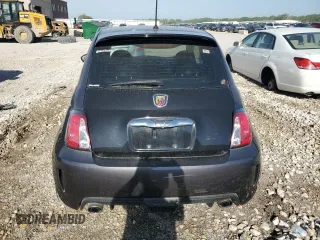 2015 FIAT 500 Abarth z VIN 3C3CFFFH7FT528128, wystawiony jako Copart lot #54179305 z przebiegiem 49 266 mil mil oraz Czysty tytuł • Clean title. Historia ofert i sprzedaży dostępna na DreamBid. Obrazek 6.
