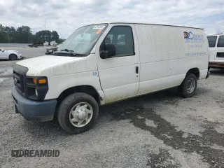 2012 Ford Econoline Cargo Commercial z VIN 1FTNE1EW7CDA50370, wystawiony jako Copart lot #52943065 z przebiegiem 374 446 mil mil oraz Czysty tytuł • Clean title. Historia ofert i sprzedaży dostępna na DreamBid. Obrazek 1.