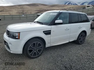 2013 Land Rover Range Rover Sport HSE with VIN SALSF2D44DA761719, listed as a Copart auction lot 43458195 with 139,261 mi miles and Salvage Title. Bid and sale history available at carsss.com. Image 1.