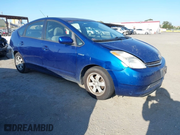 2008 Toyota Prius with VIN JTDKB20UX87759050, listed as a IAAI auction lot 42142585 with Not Provided miles. Bid and sale history available at carsss.com. Image 1.