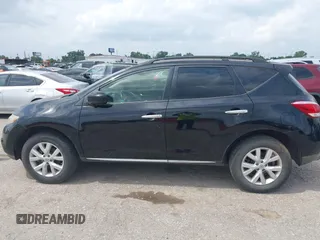 2013 Nissan Murano SV with VIN JN8AZ1MW8DW310046, listed as a IAAI auction lot 42127615 with 171,765 mi miles. Bid and sale history available at carsss.com. Image 14.